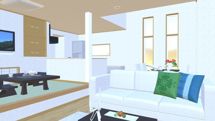 木建市場参考データ 3D Model