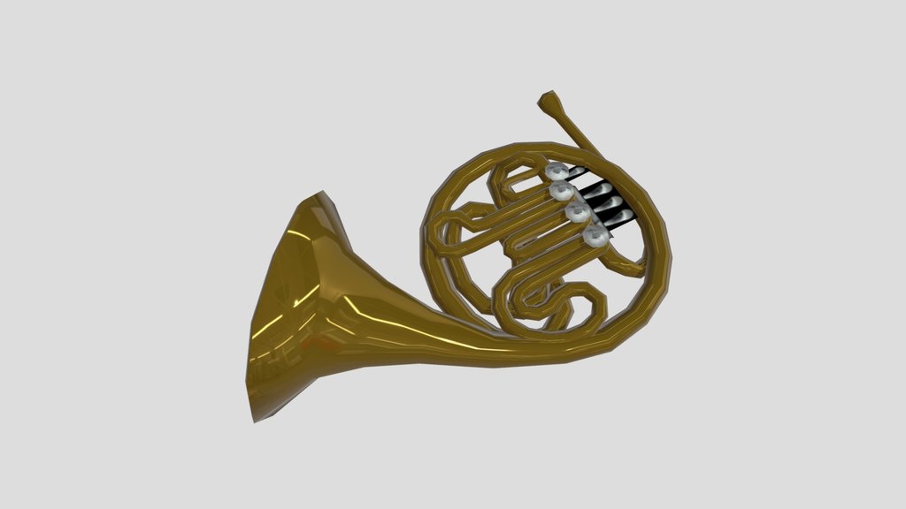 Nintendo Wii - Wii Music - French Horn
