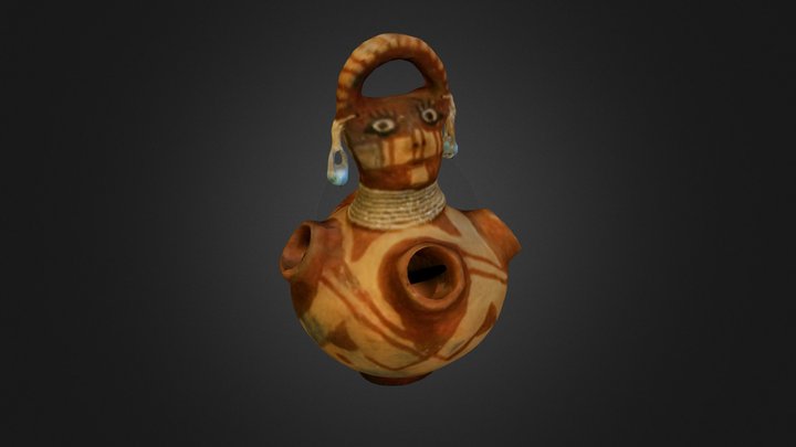 81-15-1 N- CRY - Modern Effigy - DONE 3D Model