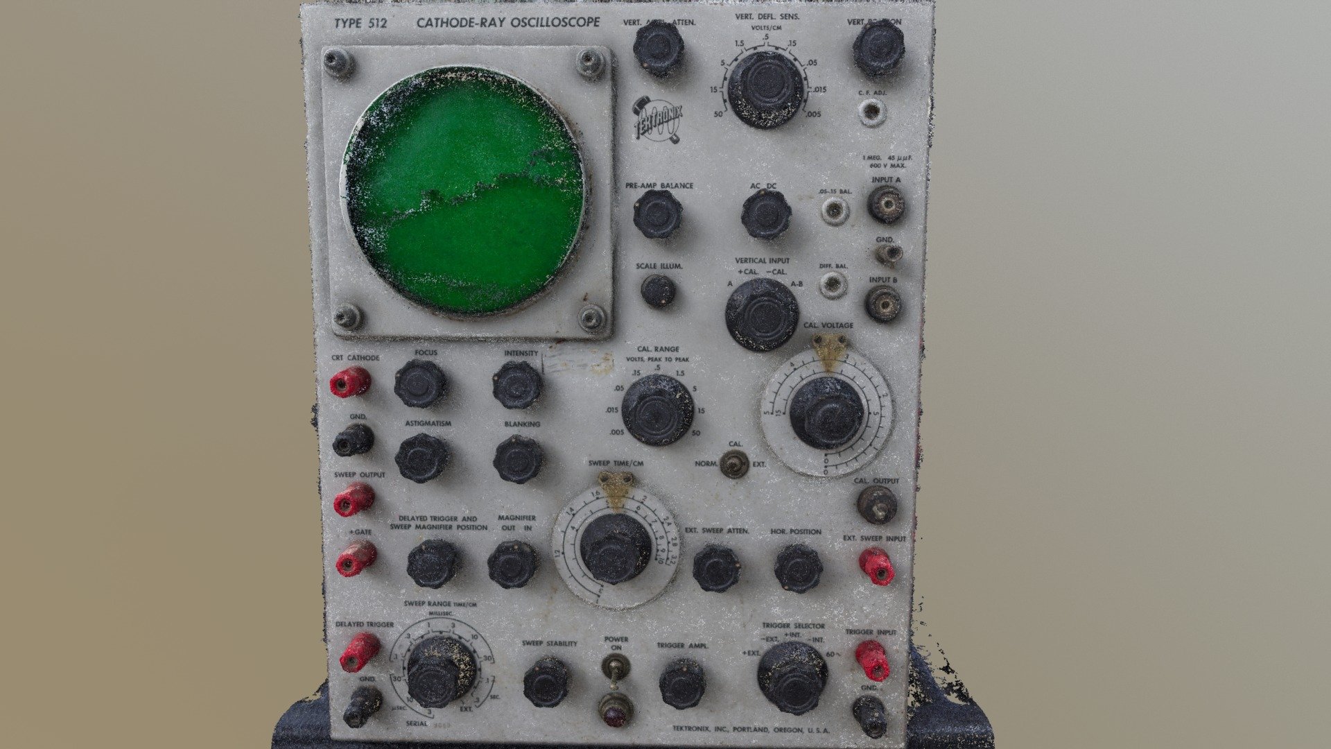 Tektronix Type 512