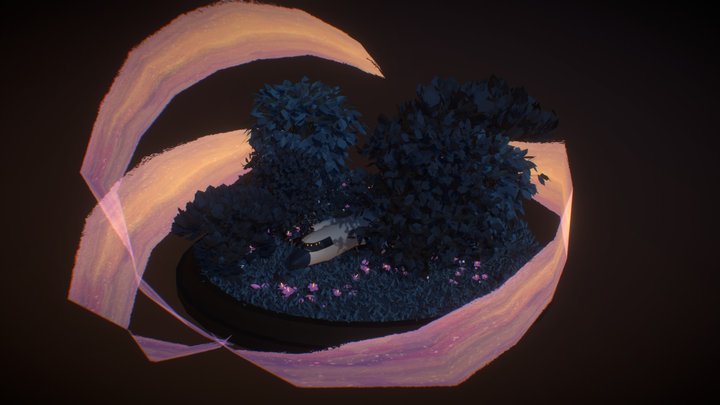 Starfall: Tailor's Home 3D Model