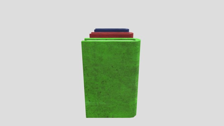 Simple Books – Free 3D Model STL