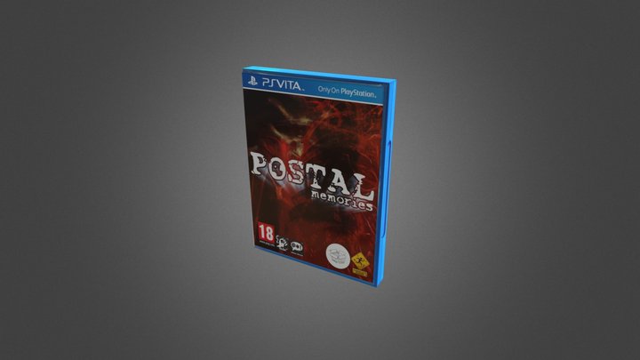 POSTAL MEMORIES [PSVita Cartridge] 3D Model