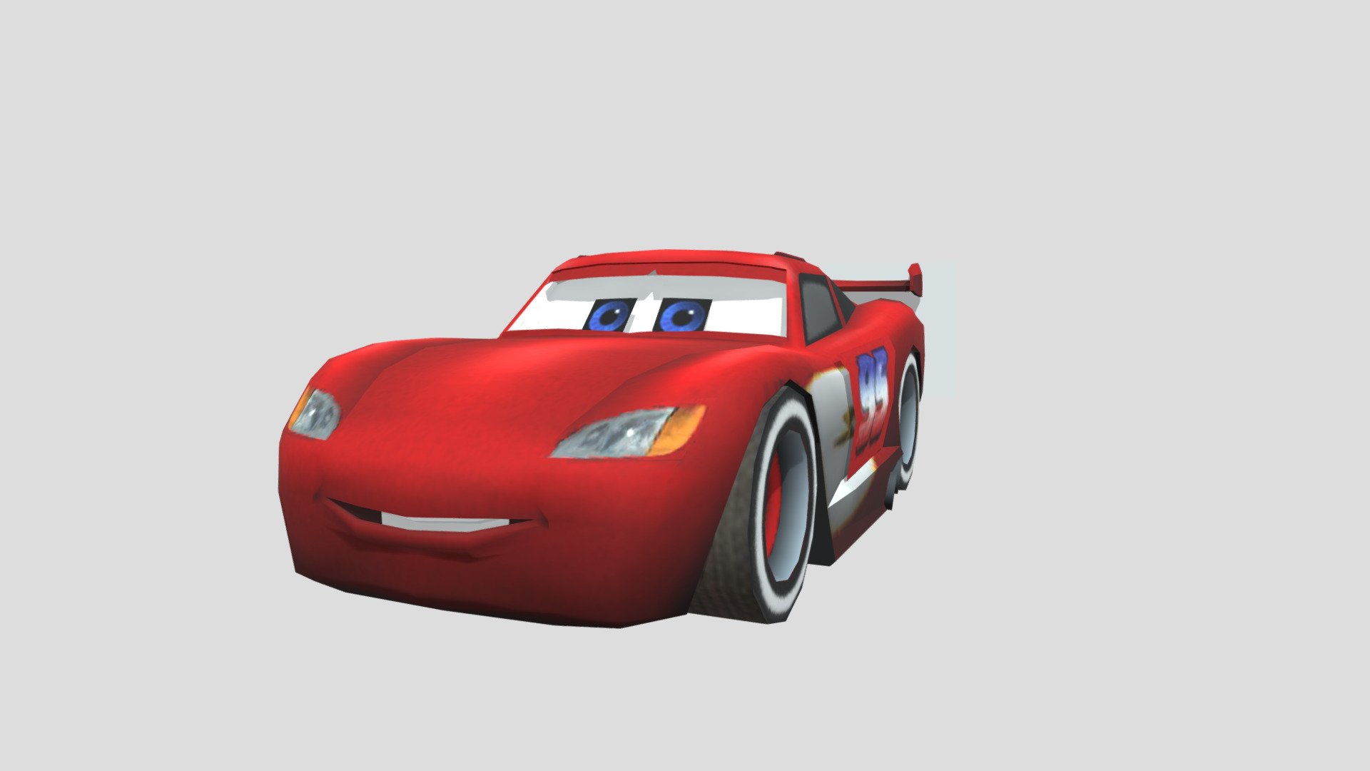 Classic Lightning McQueen (3DS) - Download Free 3D model by kanaleja87 ...