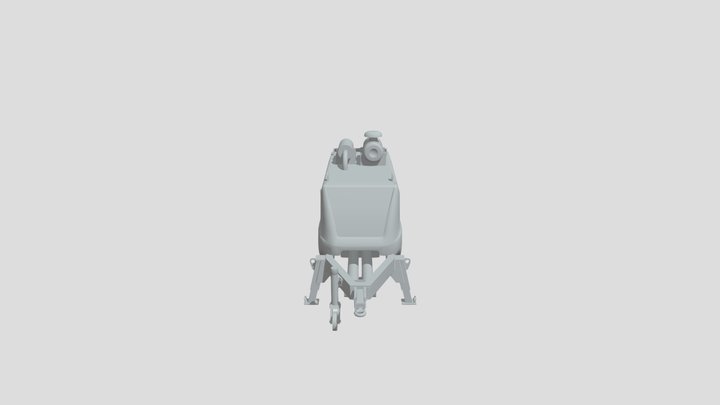 Uploads_files_2383486_concrete Pump_low 3D Model