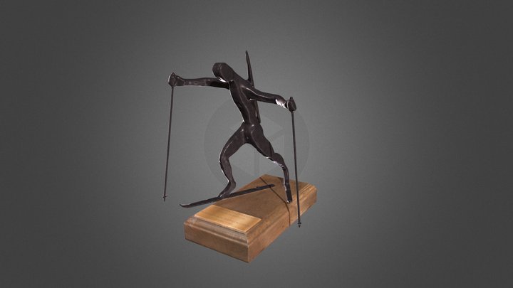 statuette 3D Model