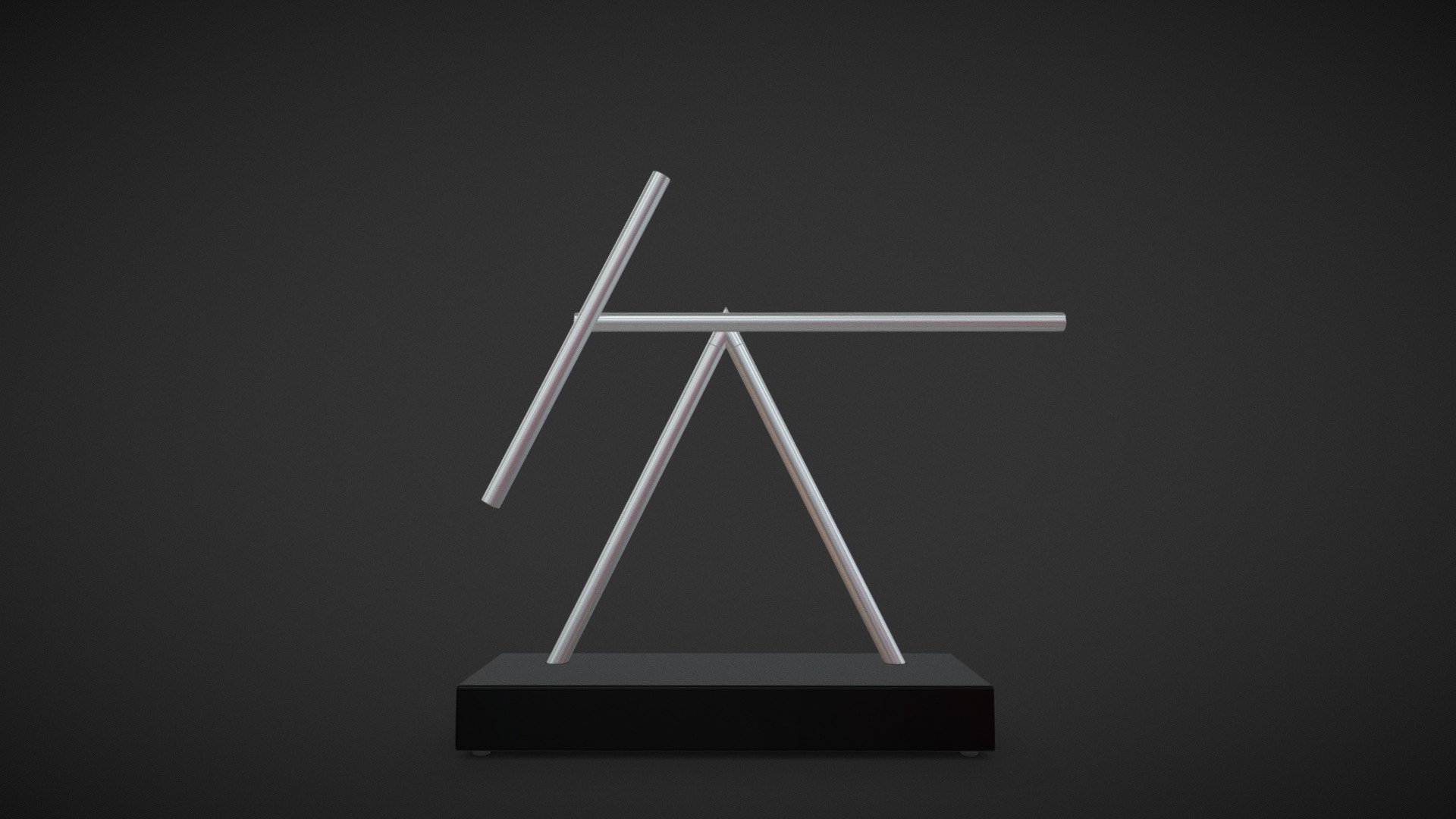 The Swinging Sticks - 3D model by Gabo Gatchava (@g.ghatchava) [02c6705]