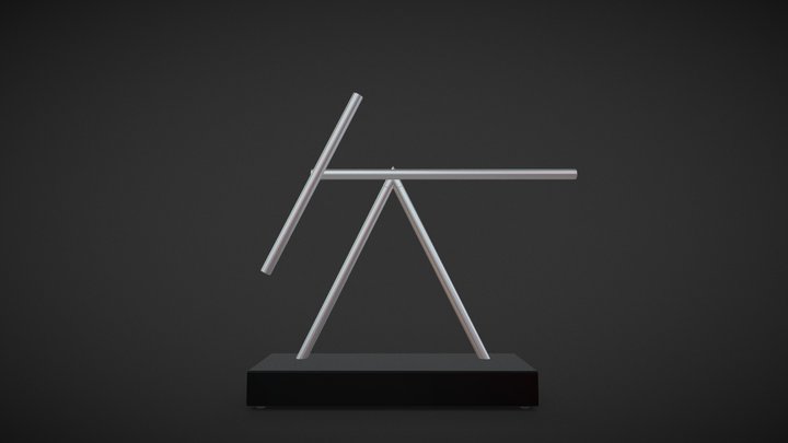The Swinging Sticks 3D Model