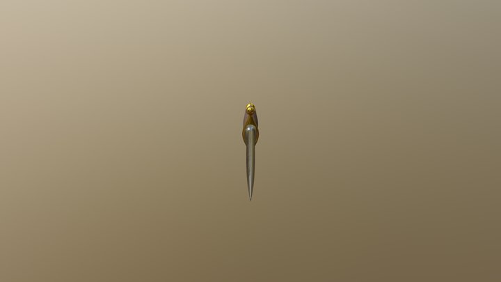 Dagger 3D Model