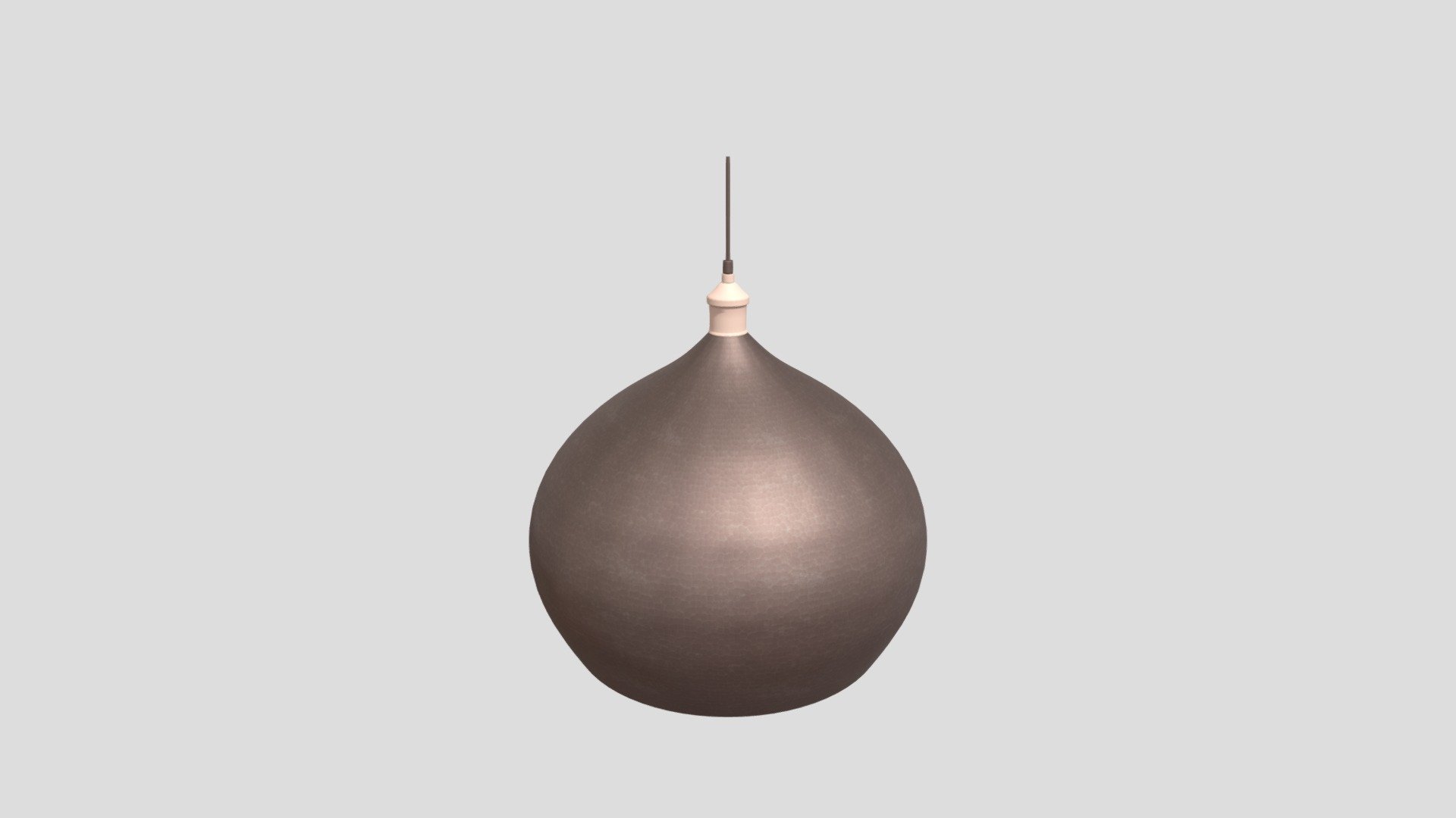 CEBOLLA - COPPER PENDANT LAMP
