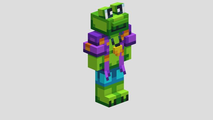 Genghis (The Laboratory costume 2) 3D Model