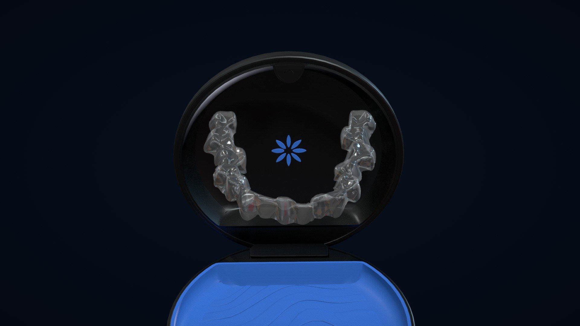 Teeth Aligners animation 3D template - Buy Royalty Free 3D model by ...