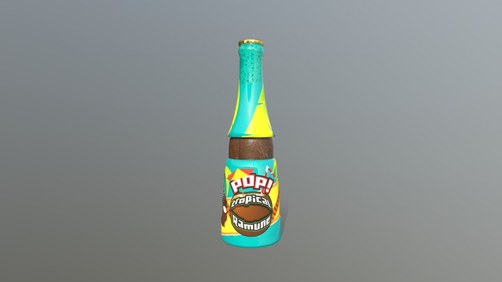 bottle1 3D Model
