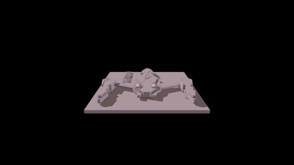 Alien Wars 3D Print