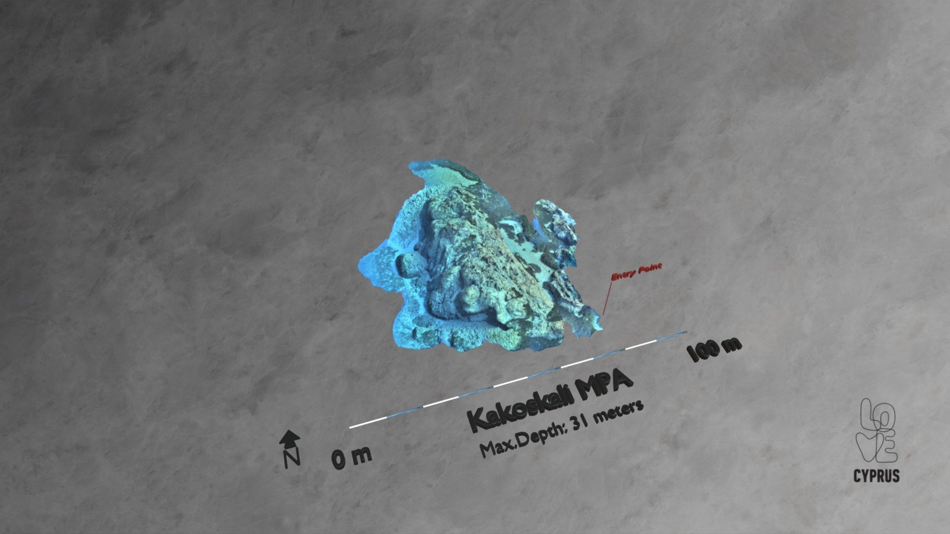 Kakoskali MPA — Sketchfab embed 3D viewer