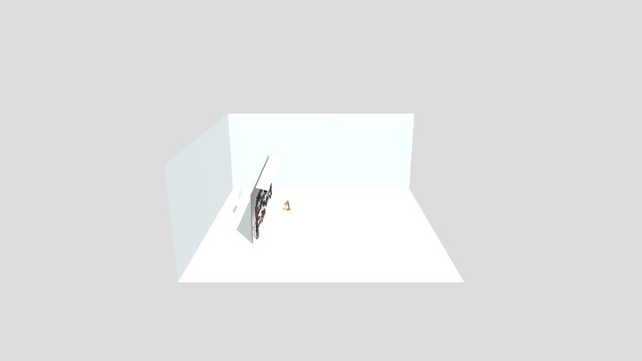 Gun Garrage 3D Model