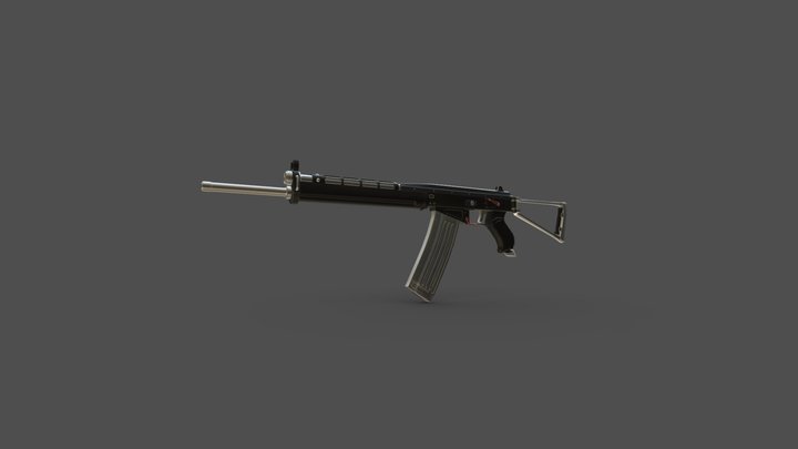 Wagner 7.62 Rifle