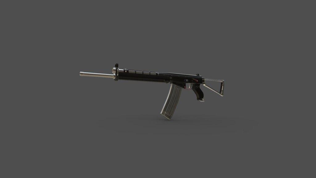 Wagner 7.62 Rifle