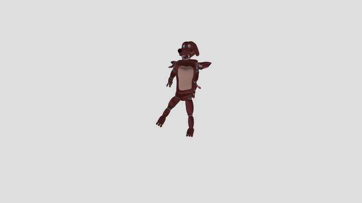 Dancinha 3D Model
