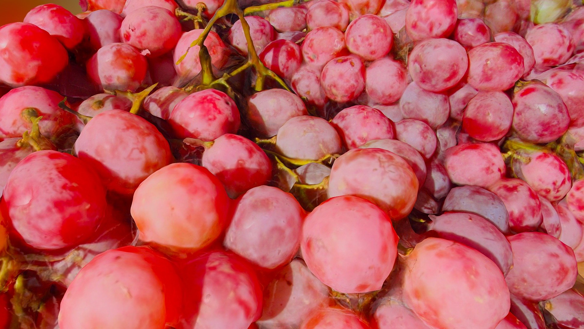 Pink Grapes