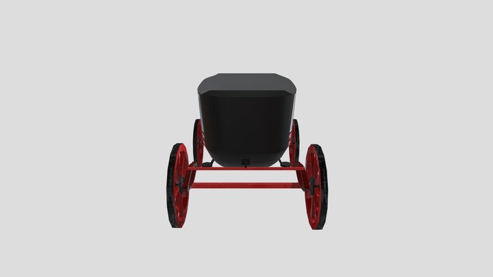 M60 Tour Carriage 3D Model