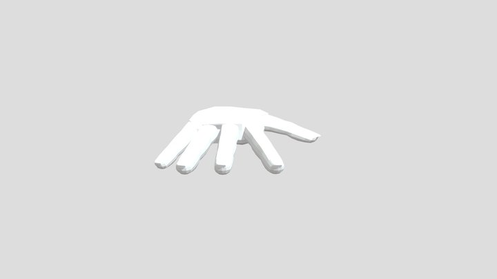 Hand Modle 3D Model