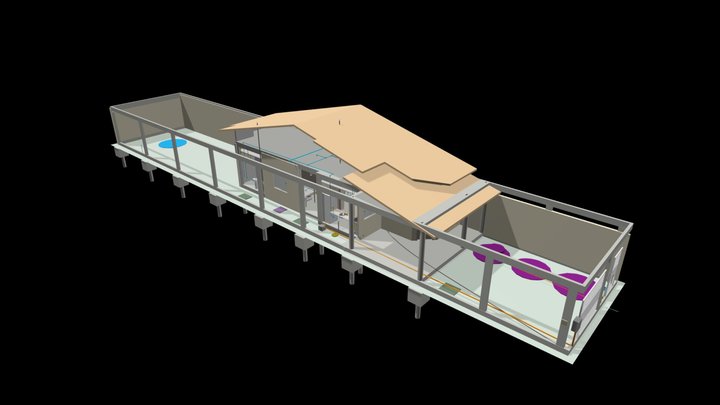 Residência L.B | Maricá - RJ 3D Model