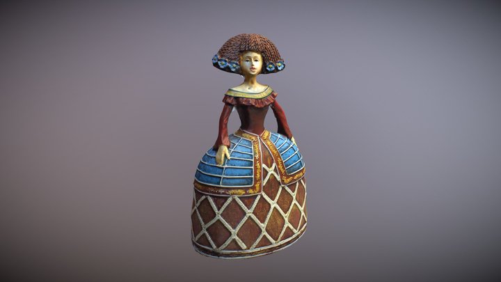 MENINA 3D Model