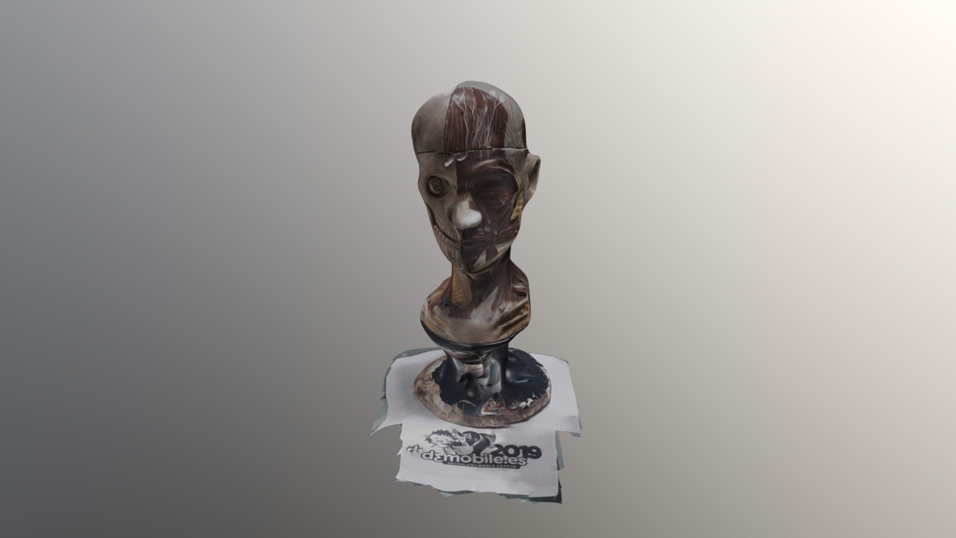 Test 2 D3Mobile Campusterra LosDelOtroUniverso3D