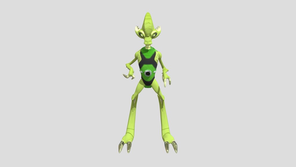 Aliens - A 3D model collection by andyshirerm10 - Sketchfab