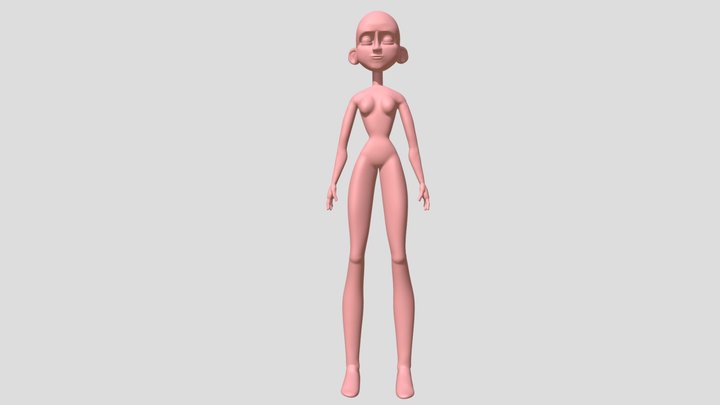 Benina3A 3D Model