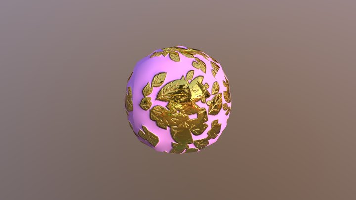 Sphere OBJ 3D Model