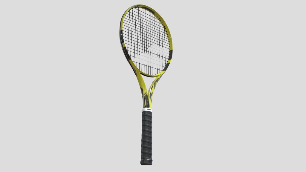 Babolat Tennis Racquet - A 3D model collection by BABOLAT VIET NAM ...
