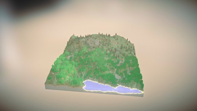 Forest_hill 3D Model