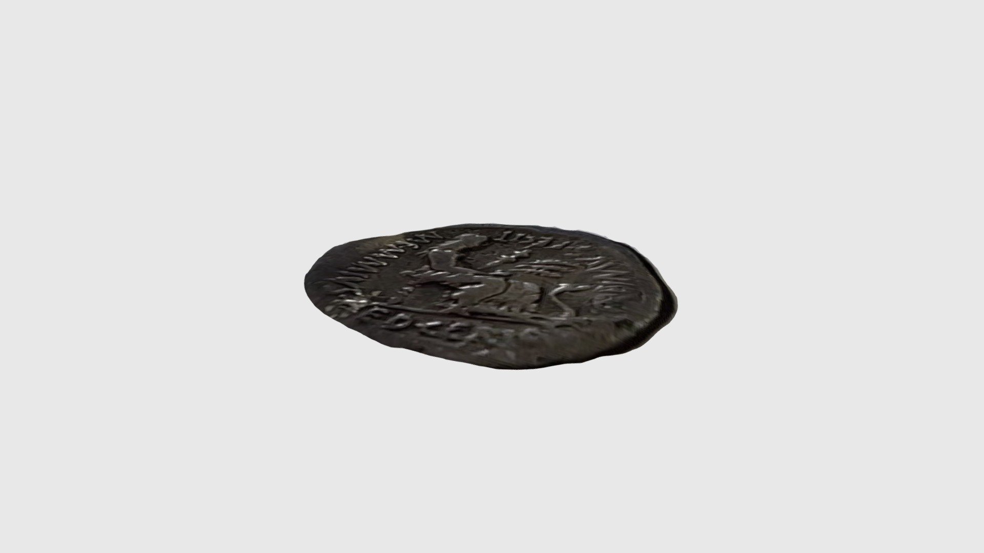 Coin1 - Download Free 3D model by Richmondancient [02ca43b] - Sketchfab