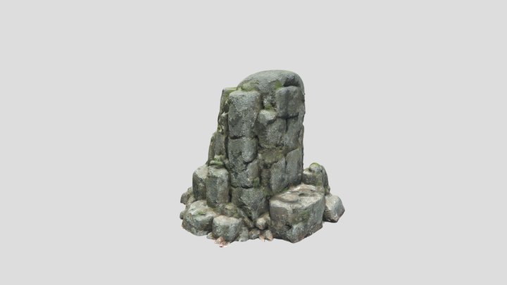 Rocks_props__00016_ 3D Model
