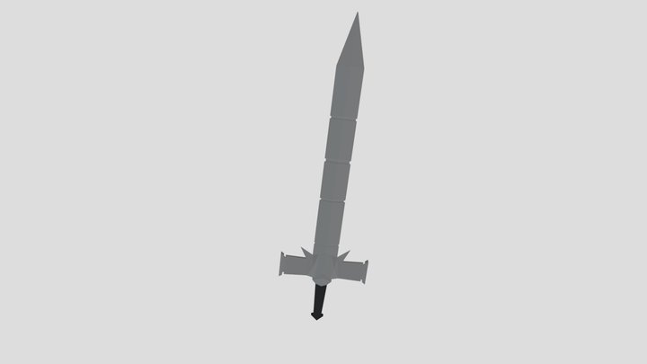 Magical Sword. 3D Model