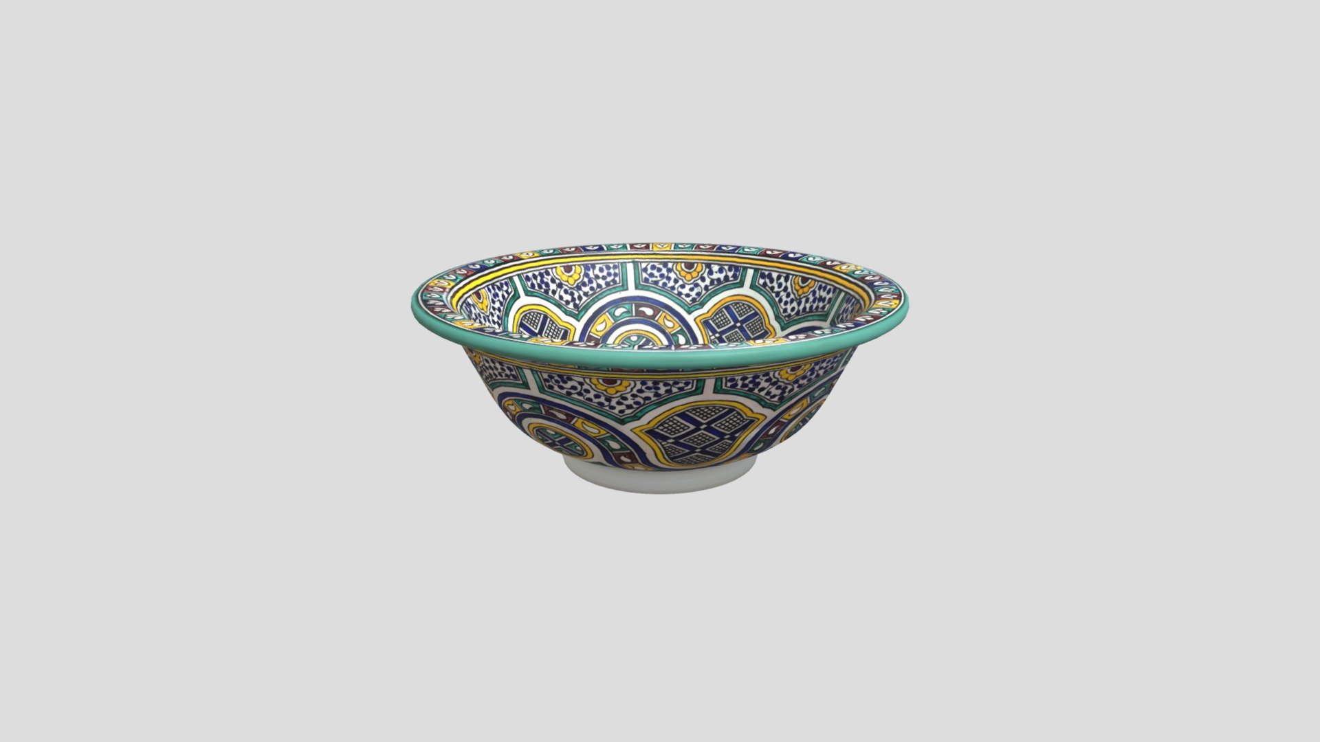 ZANYA - COLORFUL MOROCCAN SINK