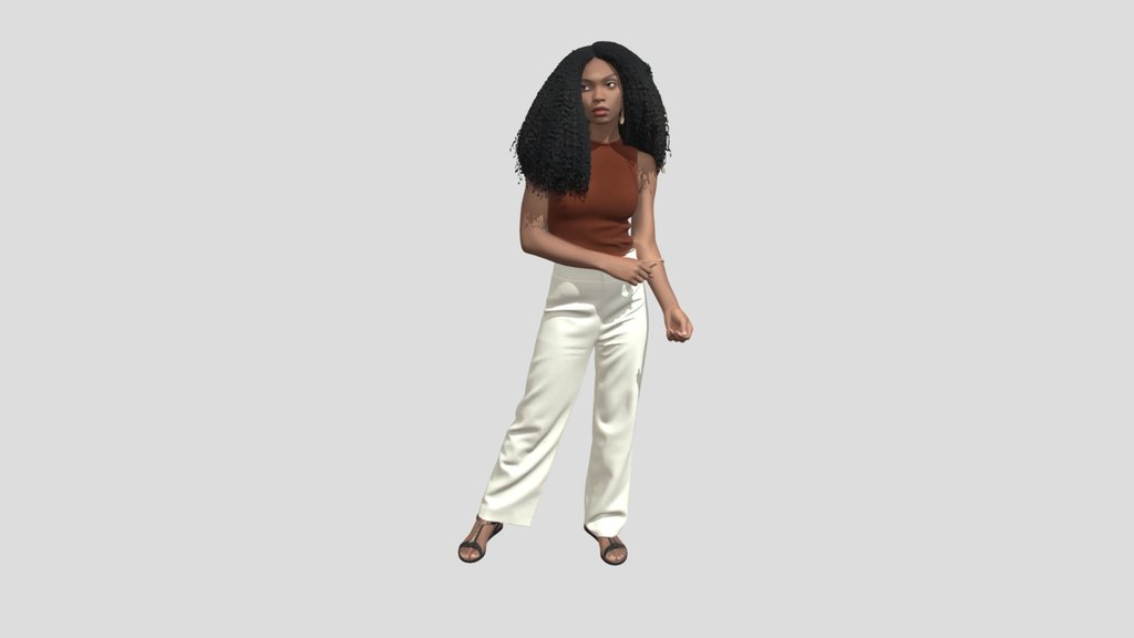 Terracotta and Cream Ensemble