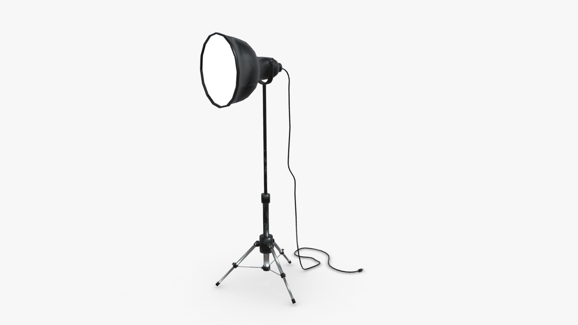 3D model Photography Studio Flash – Type 02 - This is a 3D model of the Photography Studio Flash - Type 02. The 3D model is about diagram.