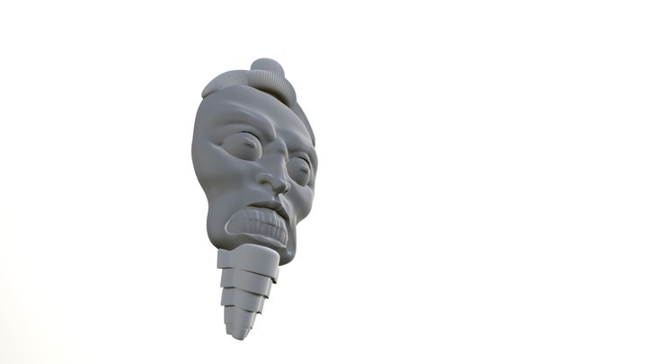 Mask 3D Model