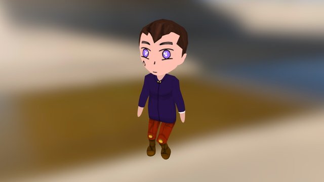 Chip Unity 3D Model