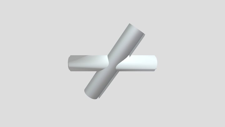 X-3 3D Model