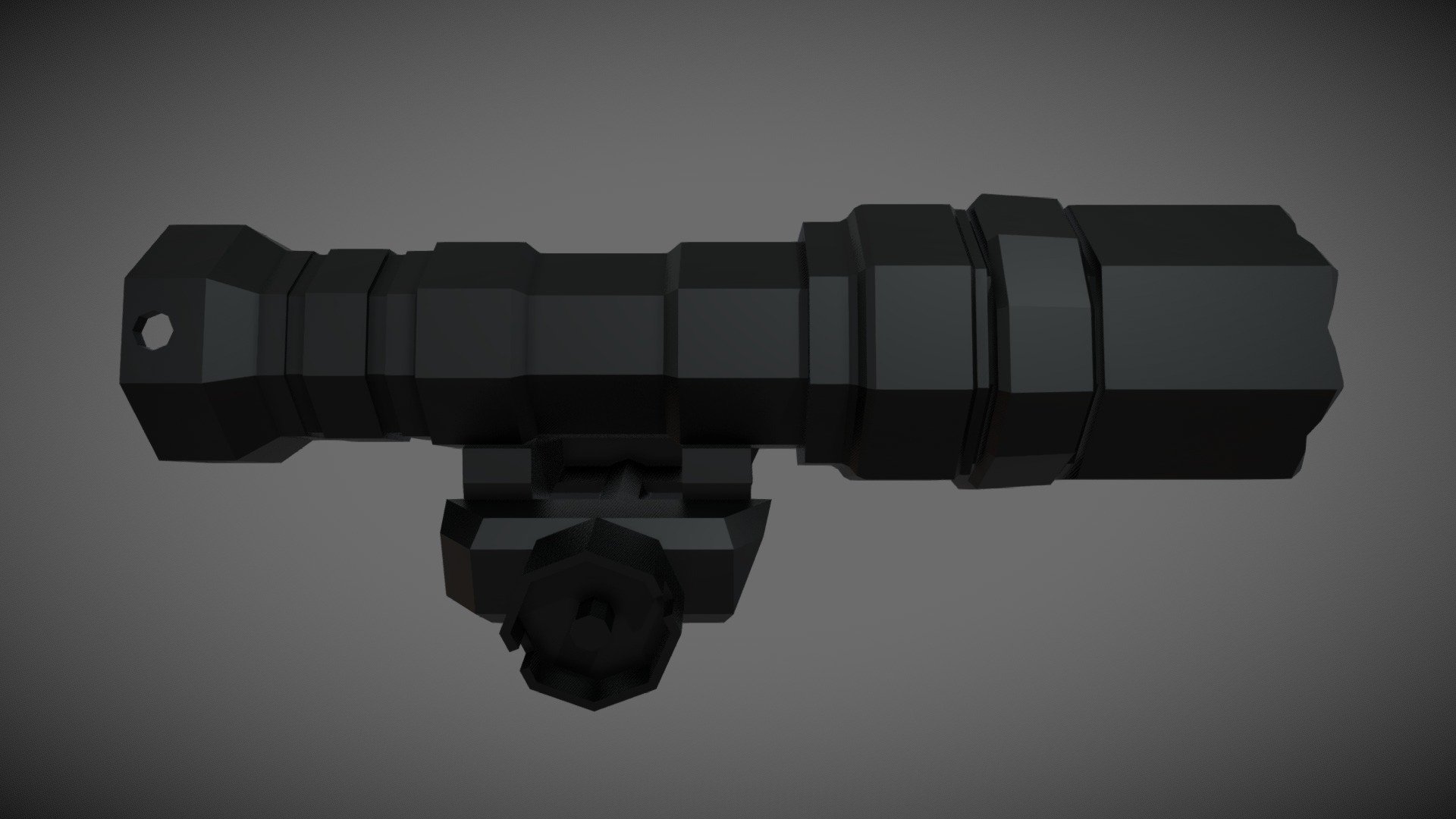 low-poly SureFire M300 - Download Free 3D model by D_U (@DU1701 ...