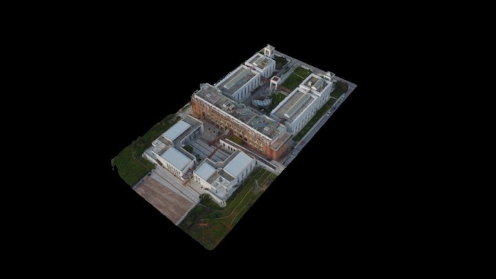 TUC - Mineral Resources Engineering School 3D Model