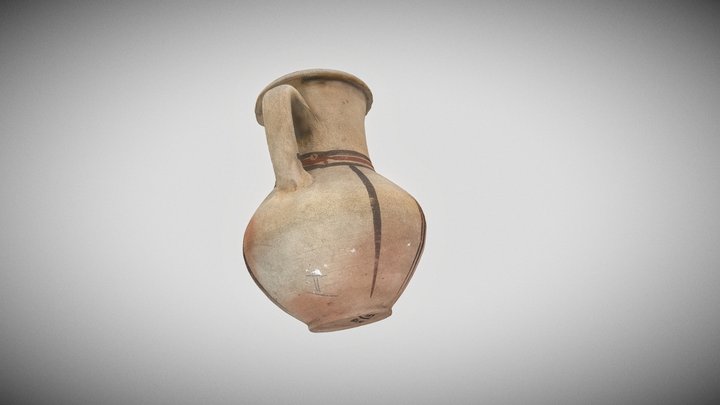 Nubian ceramics 3D Model