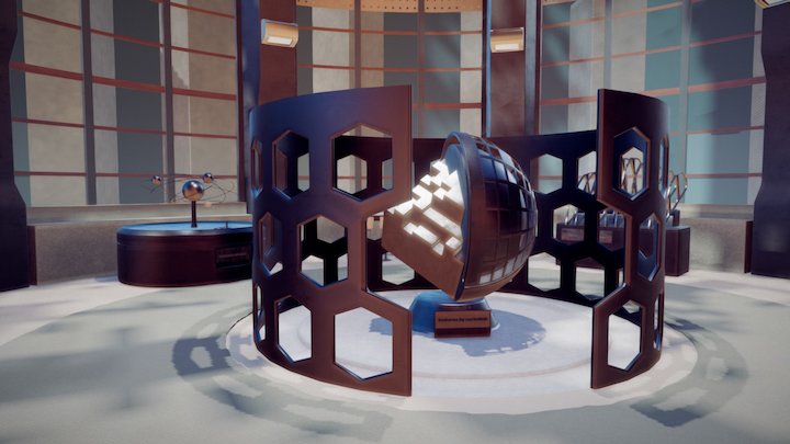3D Design Showroom 3D Model