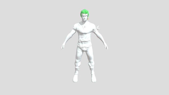 ZORO - WIP - Refinamento 2 3D Model