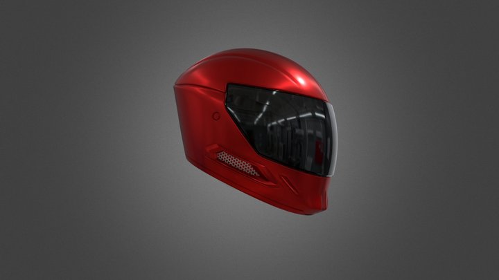 Elementza Bike Helmet 3D Model