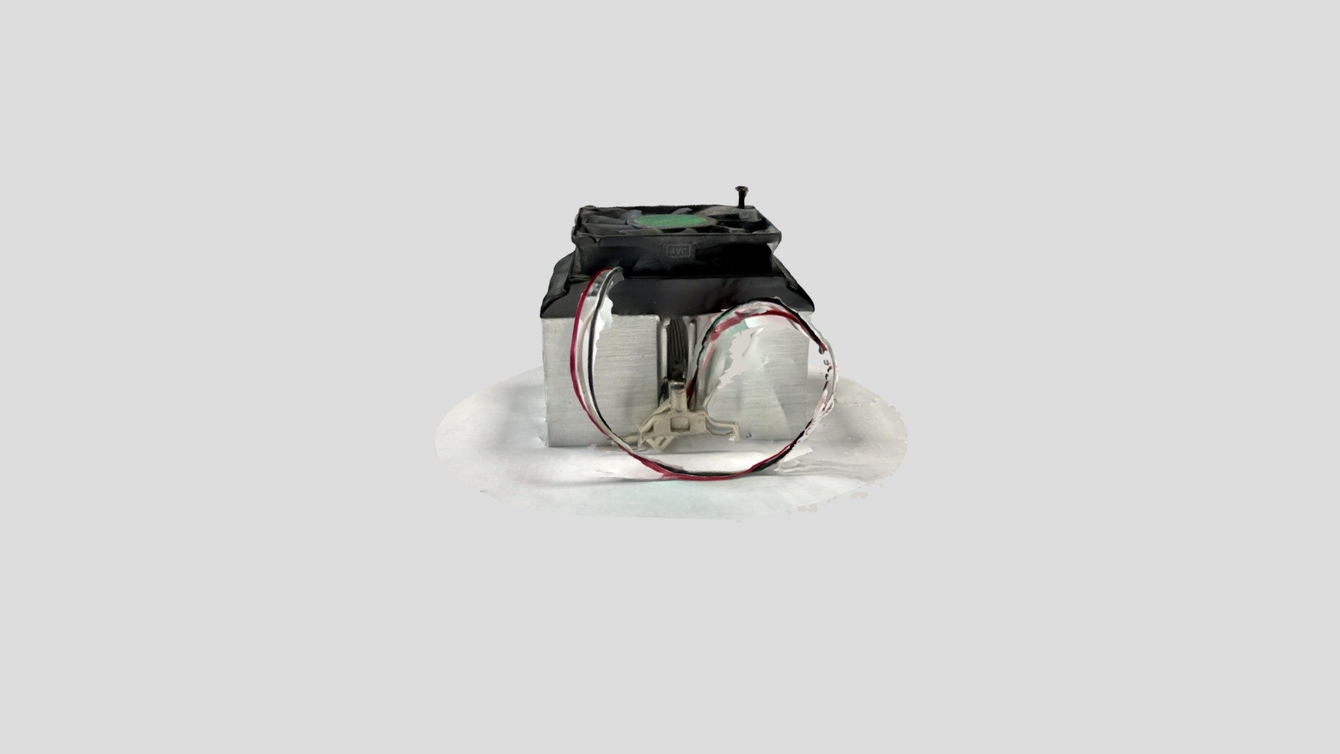 A heat sink — Sketchfab embed 3D viewer